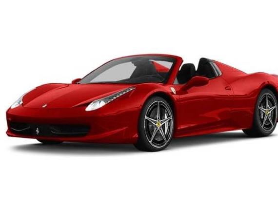 FERRARI 458 SPIDER 2013 ZFF68NHA3D0190915 image